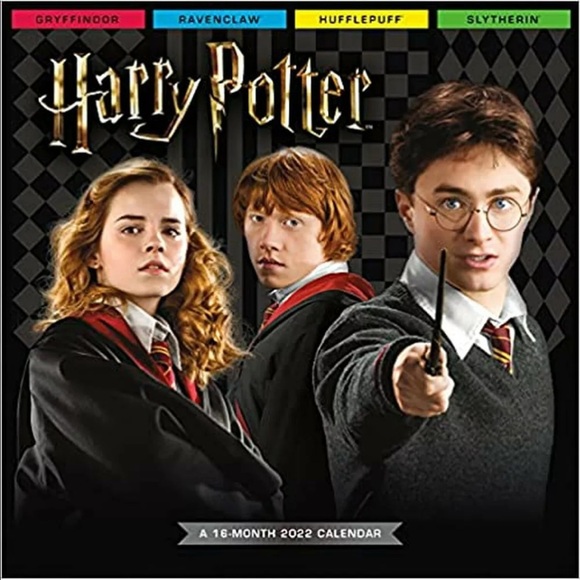 2022 Harry Potter 16 month Wall Calendar - Picture 1 of 2
